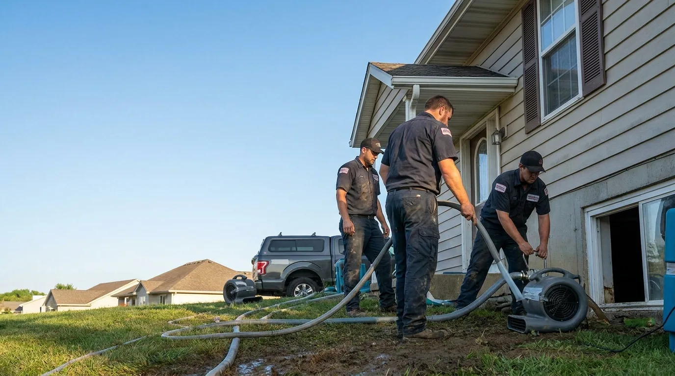 Water Removal in Pomeroy, PA near me